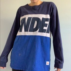 Undefeated Blue Monochrome Longsleeve